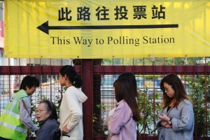 Bầu cử Hồng Kông làm tan vỡ ảo tưởng tại Bắc Kinh