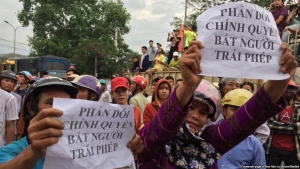 HRW yêu cầu Việt Nam trả tự do cho giới đấu tranh dân chủ