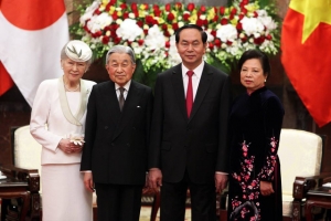 Chủ tịch nước Trần Đại Quang sang Nhật Bản làm gì ?