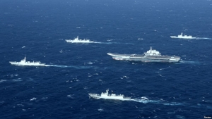 Hoa Kỳ chuẩn bị đối phó với Trung Quốc ngoài Biển Đông