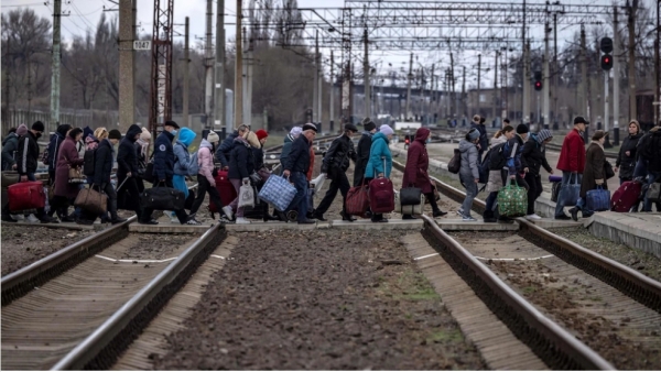 Điểm tuần báo Pháp - Ukraine, cuộc chiến trên tuyến đường xe lửa