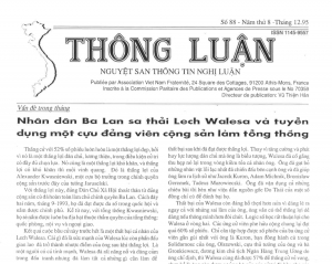 Thông Luận số 88-1995