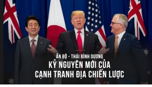 Donald Trump và 2 năm chiến lược Ấn Độ - Thái Bình Dương