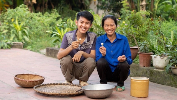 Kênh ‘Ẩm thực Mẹ làm’ tôn vinh nét đẹp Việt Nam