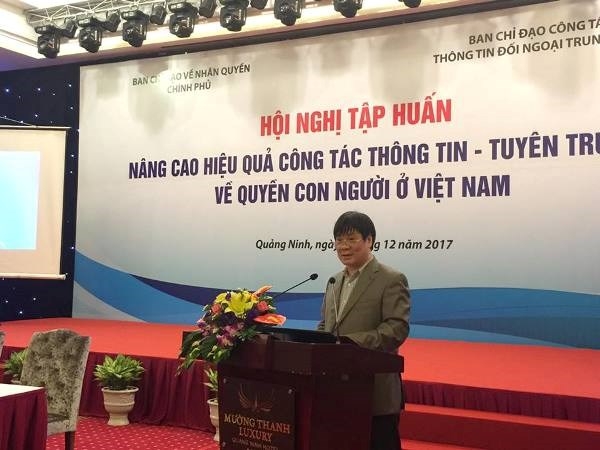 Ở Việt Nam có quyền con người không ?
