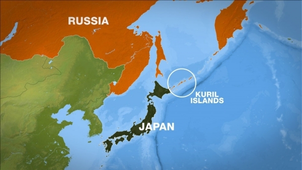 Nga tập trận trên quần đảo Kuril đang tranh chấp với Nhật