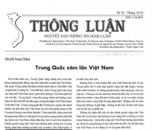 Thông Luận số 53-1992