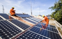 Việt Nam khởi công nhà máy điện mặt trời lớn nhất Châu Á