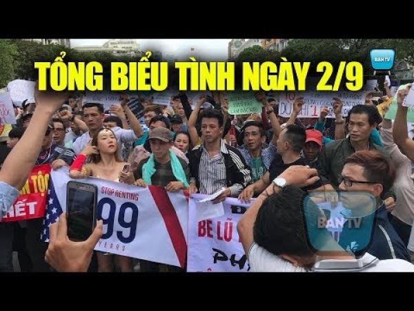 Có hay không có biểu tình trong Ngày Quốc khánh 2/9 ?