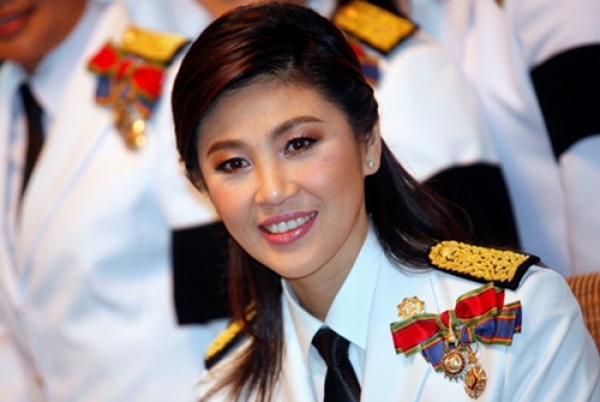 Cựu Thủ tướng Yingluck Shinawatra vẫn được sĩ quan Thái ủng hộ