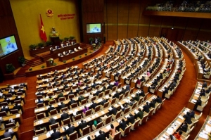 Quốc hội : vai trò của đại biểu, cải cách tư pháp và chính sách đất đai