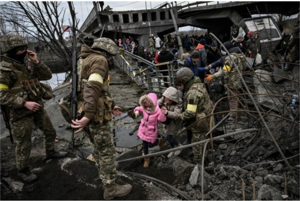 Điểm báo Pháp - Chiến tranh Ukraine : Sa lầy và tiêu hao