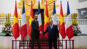 Điểm báo Pháp - Biển Đông, thương mại tăng cường quan hệ Việt-Pháp
