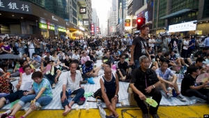 Người Việt ở Hong Kong ủng hộ phong trào dân chủ