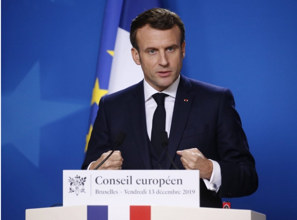 Cơ hội cho Macron định hình tương lai Châu Âu