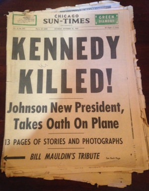 Tổng thống Trump sẽ cho công bố tài liệu mật về vụ ám sát Tổng thống Kennedy