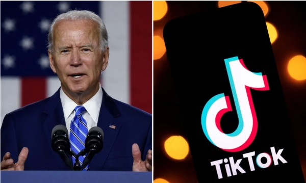 Tik Tok trong tầm ngắm của Tổng thống Biden