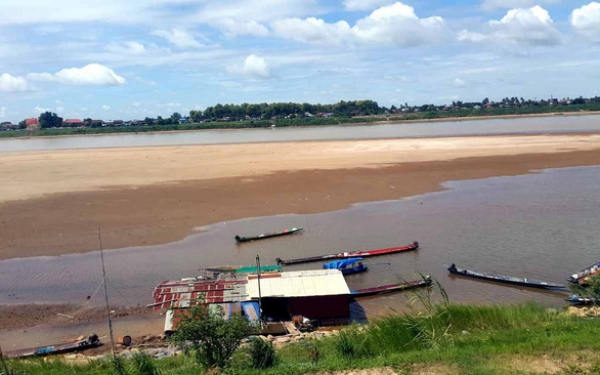 Lưu vực sông Mekong cạn kiệt, Hoa Kỳ nhảy vào cuộc