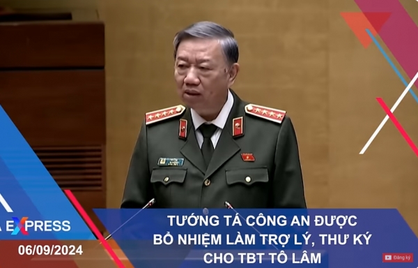 Tin tức thời sự truyền hình 06/09/2024