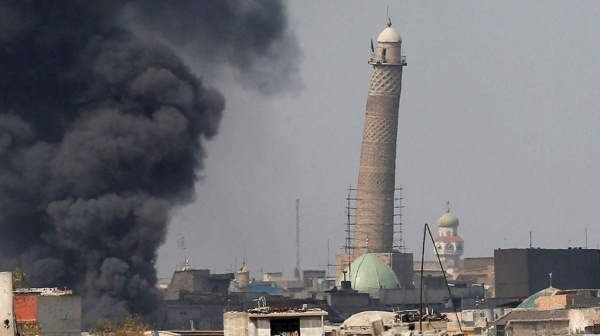 Daesh đánh lá bài cuối cùng tại Mosul, Iraq