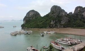 Du lịch đại trà tàn phá môi trường : Trường hợp Vịnh Hạ Long
