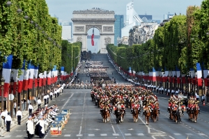 Điểm tin báo chí Pháp - Một người Mỹ tại Paris
