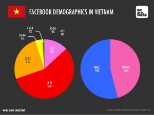 Facebook tại Việt Nam chịu lép vế vì chiến thuật hay vì lợi ích lâu dài ?