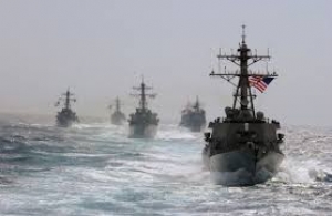 Tàu chiến Mỹ trên Biển Đông
