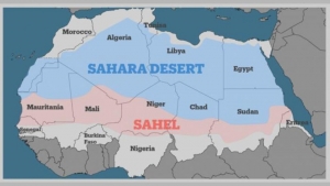 Sa mạc Sahel : Pháp muốn hỗ trợ, Hoa Kỳ lưỡng lự