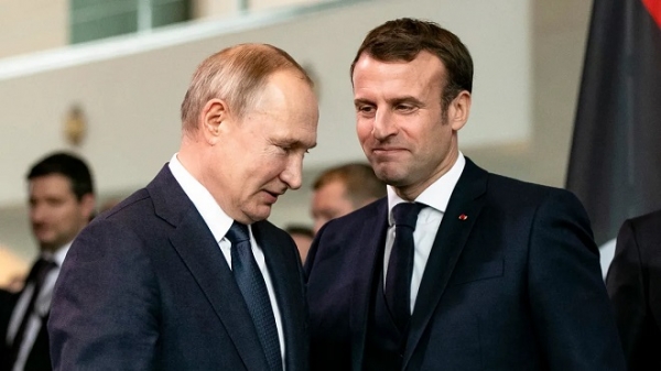 Ukraine chỉ trích phát biểu của tổng thống Pháp nói chớ ‘sỉ nhục’ Nga