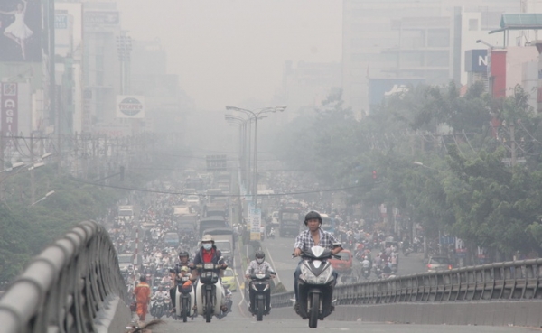 Đã đến lúc Việt Nam phải tuyên chiến với bụi khói
