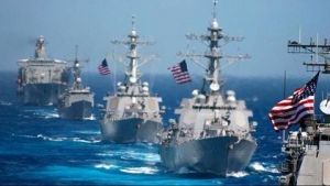 Sau thương mại tới Biển Đông : Hoa Kỳ không để Trung Quốc tự do tung hoành