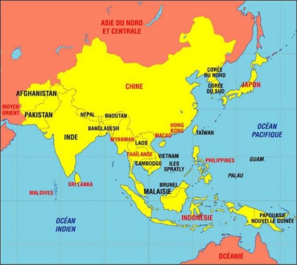 Khu vực Đông Á và Đông Nam Á khó yên bình