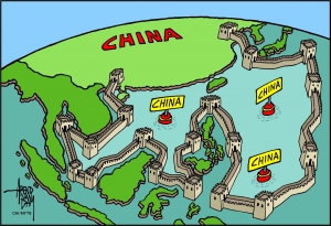 Trung Quốc thắng thế việc kiểm soát Biển Đông
