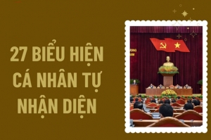 Những biểu hiện suy thoái trong nội bộ Đảng cộng sản Việt Nam