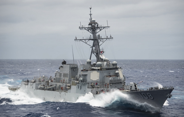 Biển Đông : Tàu Mỹ thử khả năng tức giận của Trung Quốc