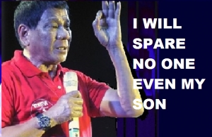 Con trai Duterte bác cáo buộc giúp buôn ma túy