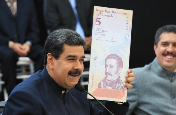 Điểm báo Pháp - Đổi tiền để chống lạm phát tại Venezuela