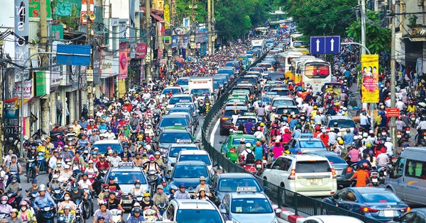 Giải quyết ùn tắc giao thông thành thị đòi hỏi một  trình độ quản lý cao