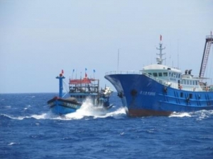 Trung Quốc lại cấm đánh cá và bắn tàu cá Việt Nam