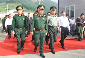 Tướng Phạm Trường Long lại sang Việt Nam