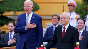 Nguyễn Phú Trọng qua đời, Mỹ mất một điểm tựa ở Việt Nam ?