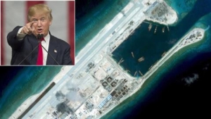 Trump đánh Syria, Tập an tâm chiếm Biển Đông và Châu Á