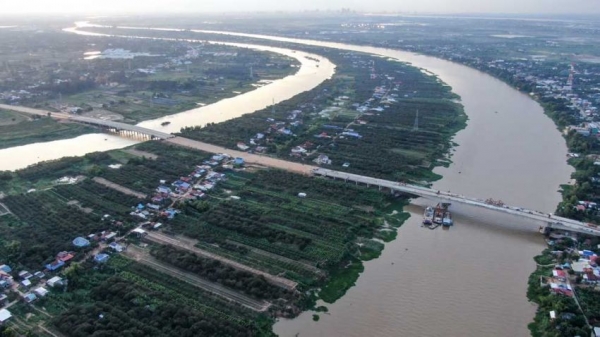 Kênh Funan và Đồng bằng sông Cửu Long