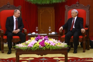 Mời Putin sang thăm Việt Nam…