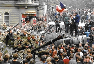 Mùa xuân Prague 1968 và cuộc chiếm đóng của quân Liên Xô