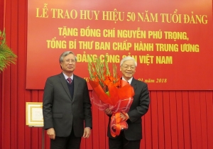 Nguyễn Phú Trọng, Trần Quốc Vượng sẽ làm cho Việt Nam bảo thủ hơn hay không ?