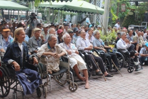 Chương trình tri ân thương phế binh Việt Nam Cộng Hòa ở Sài Gòn ngừng hoạt động