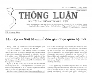 Thông Luận số 85-1995