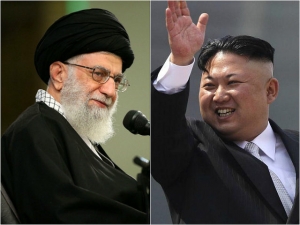 Trump, Khamenei và Kim Jong-un